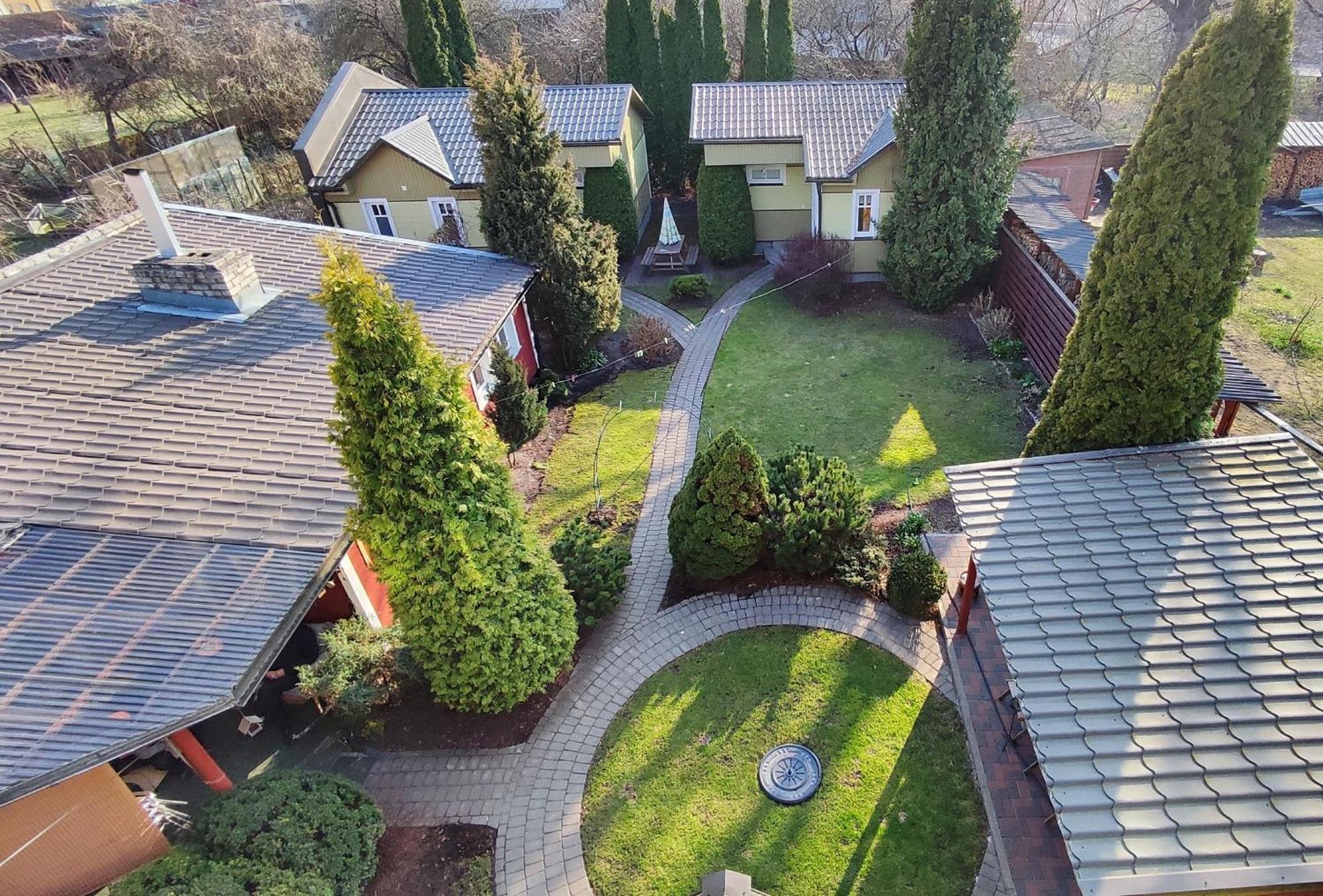 Villa Freven Пярну Экстерьер фото