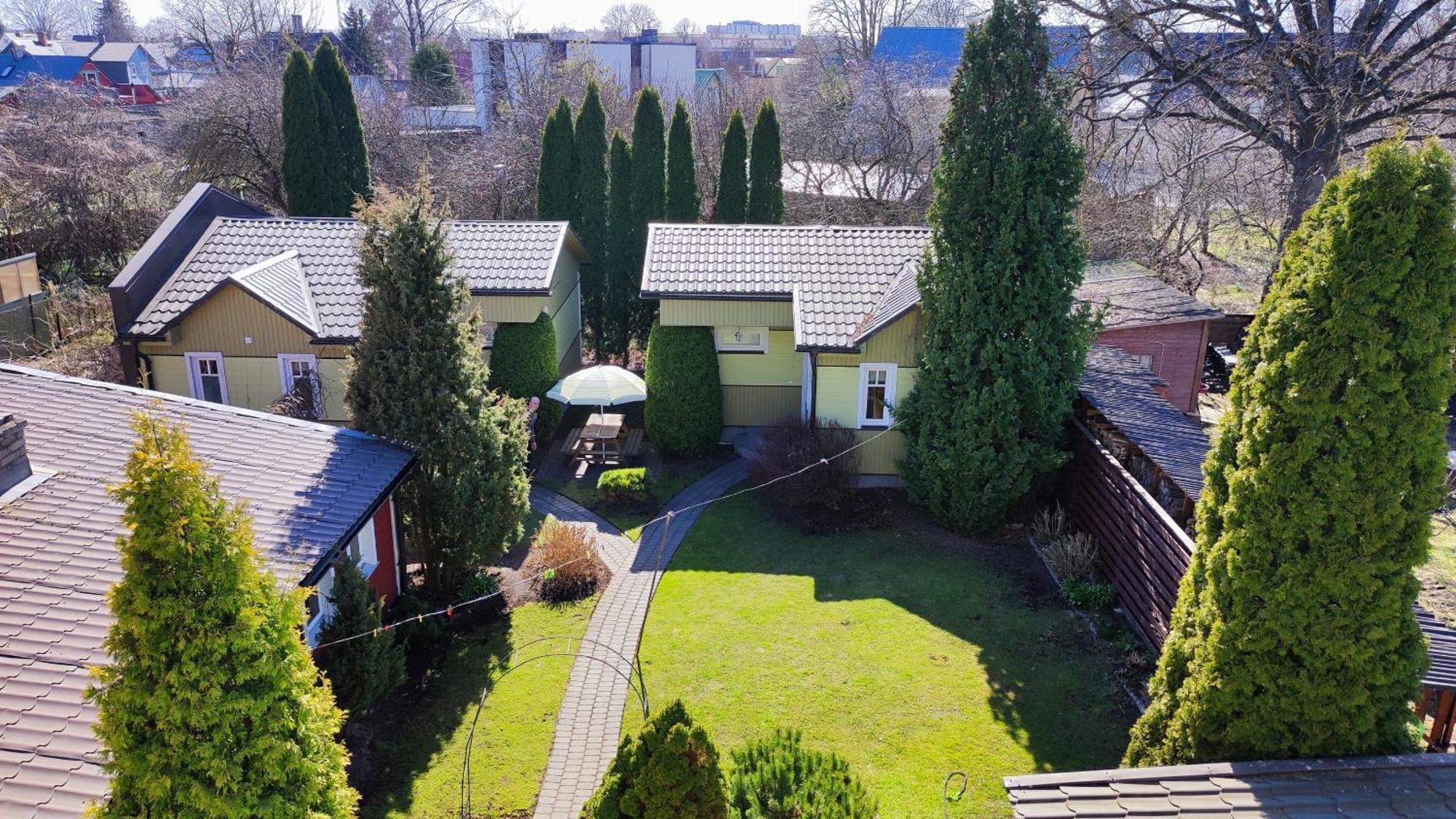 Villa Freven Пярну Экстерьер фото